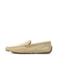 Elegant Beige Suede Loafers – Perfect for Any Occasion