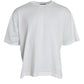 White Cotton Short Sleeves Crewneck T-shirt