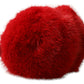 Red Mink Fur Winter Warmer Headband Ear Muffs