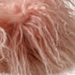 Pink Shearling Fur Winter Warmer Headband Ear Muffs