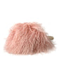 Pink Shearling Fur Winter Warmer Headband Ear Muffs