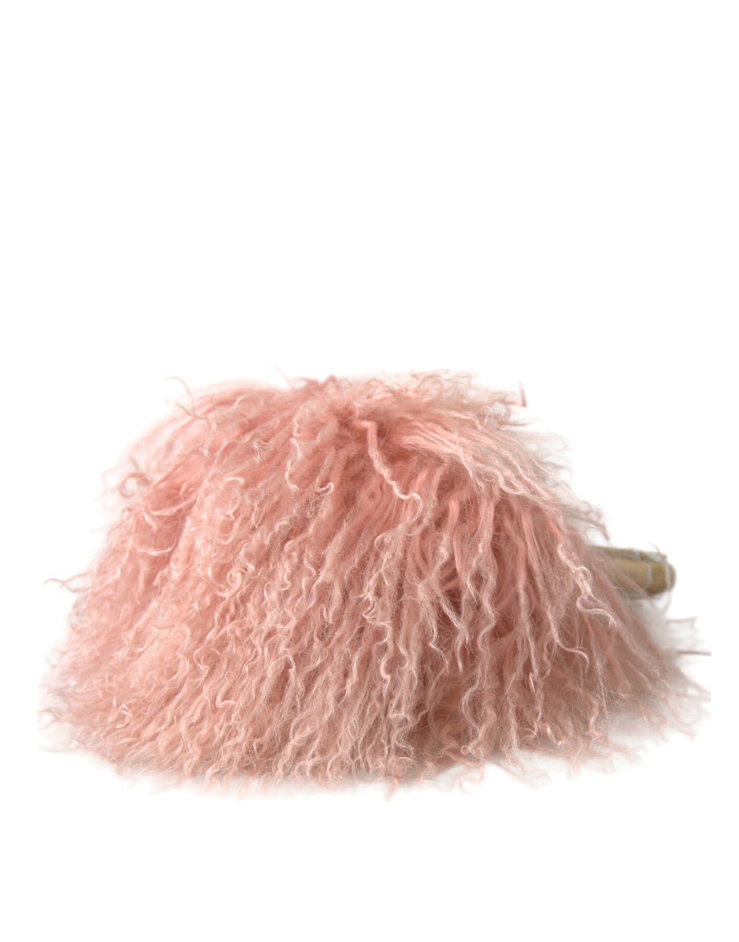 Pink Shearling Fur Winter Warmer Headband Ear Muffs