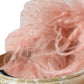 Pink Shearling Fur Winter Warmer Headband Ear Muffs