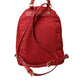 Red #DGFAMILY Embellished Backpack VULCANO Bag