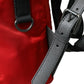 Red Nylon Leather DG Logo School Backpack Bag