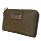 Dark Green Nylon Logo Multifunctional Kit 2 Pcs Set Bags