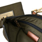 Dark Green Nylon Logo Multifunctional Kit 2 Pcs Set Bags