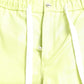 Light Green Cotton Men Cargo Bermuda Shorts