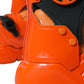 Orange Multi Panel Chunky High Top Sneakers Shoes