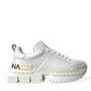 White Leather SUPER KING Sneakers Shoes