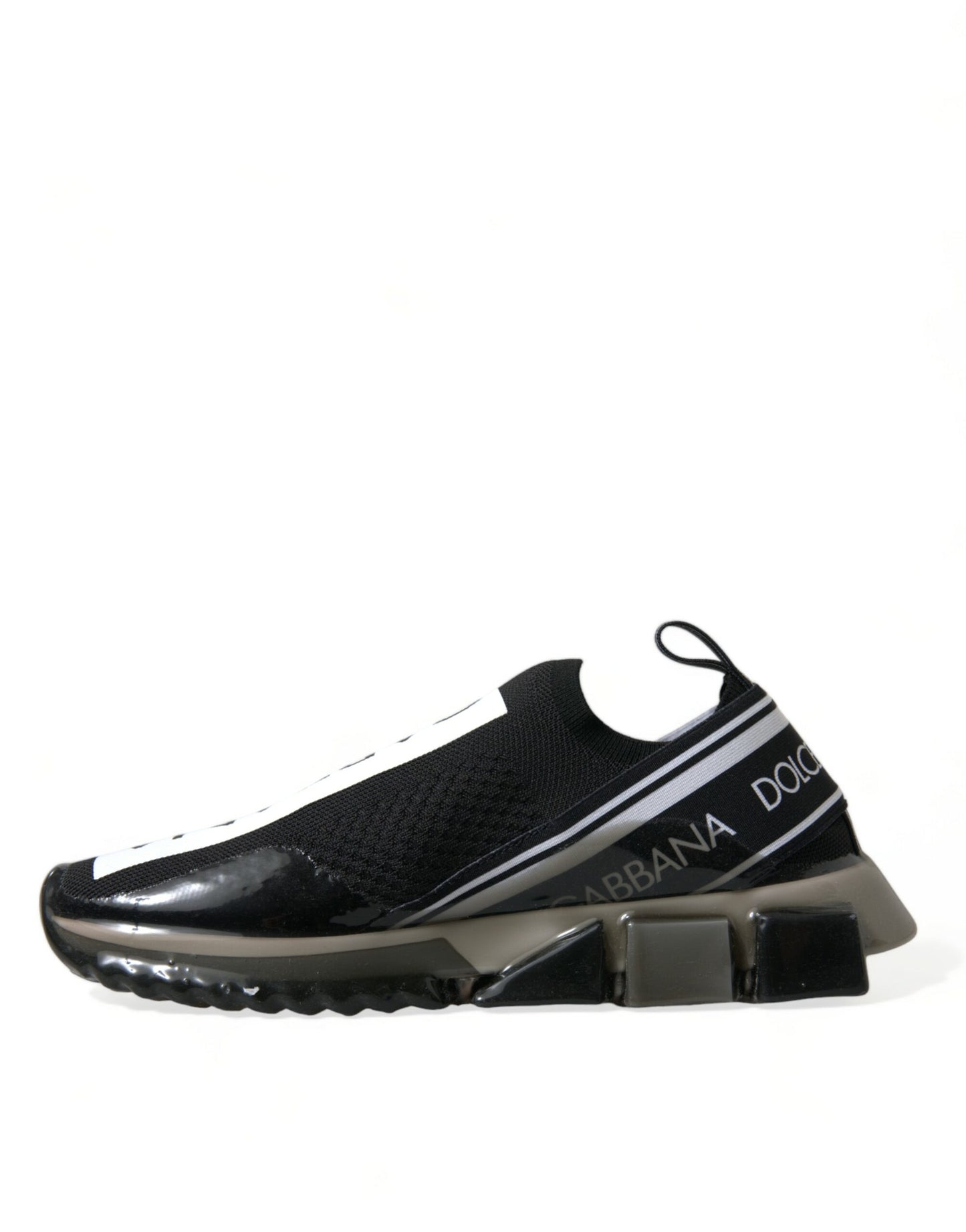 Black White Slip On Sneakers Sorrento Shoes