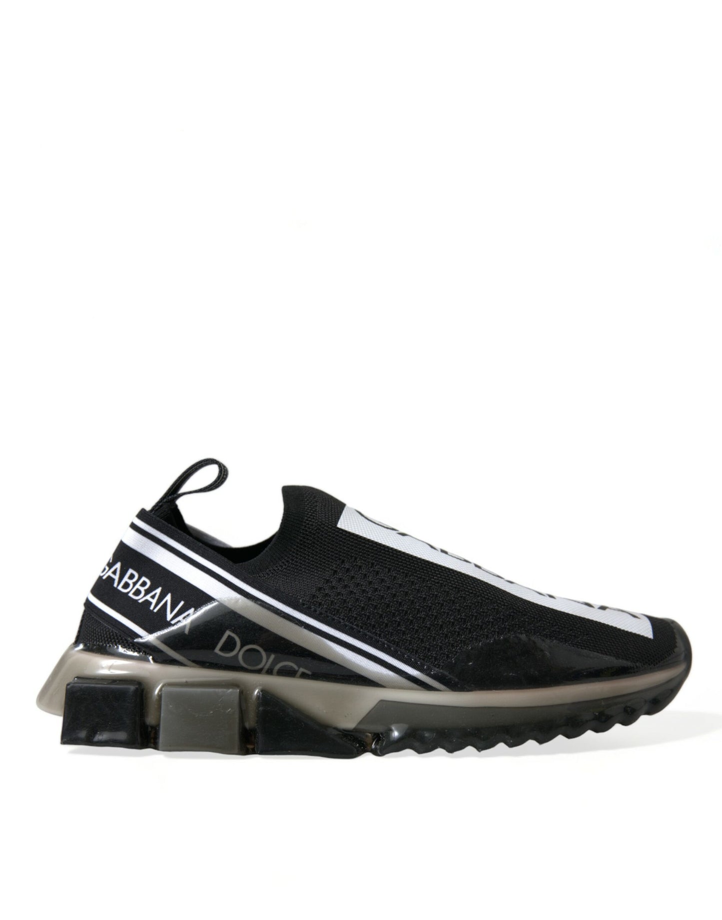 Black White Slip On Sneakers Sorrento Shoes