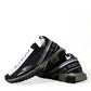 Black White Slip On Sneakers Sorrento Shoes