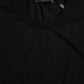 Black Cashmere Crew Neck Pullover Sweater