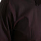 Maroon Jacquard Formal Dress MARTINI Shirt