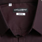 Maroon Jacquard Formal Dress MARTINI Shirt