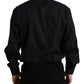 Black Cotton Collared Formal Dress Shirt