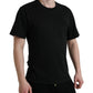 Black Cotton Short Sleeve Crew Neck T-shirt