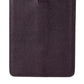 Dark Brown Leather Logo Plaque Cover Sleeve Tablet Case