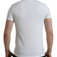 White Logo Crest Crew Neck Underwear T-shirt