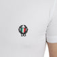 White Logo Crest Crew Neck Underwear T-shirt