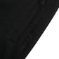 Black Cotton Blend Men Sweatpants Jogger Pants