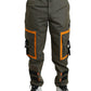 Green Cotton Cargo Men Jogger Pants