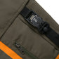 Green Cotton Cargo Men Jogger Pants