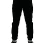 Black Velvet Stretch King Royals Jogger Pants