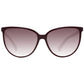 Burgundy Women Sunglasses