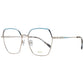 Gold Women Optical Frames