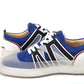 Mogador Blue Vida Viva Flatsuede Shoes