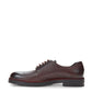 Elegant Brown Leather Derby Shoes