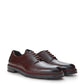 Elegant Brown Leather Derby Shoes