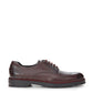 Elegant Brown Leather Derby Shoes