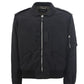 Timeless Black Bomber Jacket