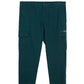 Emerald Green Cotton Regular Fit Trousers