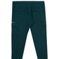 Emerald Green Cotton Regular Fit Trousers