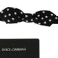 Elegant Silk Black Tie for the Distinguished Gentlemen