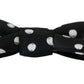 Elegant Silk Black Tie for the Distinguished Gentlemen