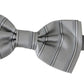 Elegant Silk Gray Tie