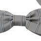 Elegant Silk Gray Tie