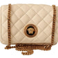 Chic Nappa Leather Crossbody in Purity White