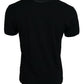 Elegant Black Cotton T-Shirt