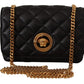 Elegant Quilted Nappa Leather Shoulder Bag