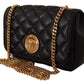 Elegant Quilted Nappa Leather Shoulder Bag