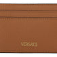 Elegant Medusa Calf Leather Card Holder