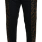 Elegant Black Designer Pants for Men