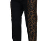 Elegant Black Designer Pants for Men