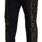 Elegant Black Designer Pants for Men